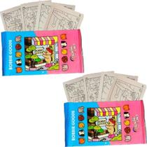 Kit 2x Bobbie Goods Cards Para Colorir Pacote Com 4 Unidades - Coloring Card Kit 2x Bobbie Goods Cards Para Colorir Pacote Com 4 Unidades - Coloring Card
