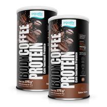 Kit 2x Body Coffee Protein 375g Cacau - Equaliv