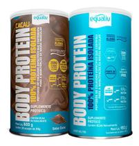 Kit 2x Body Protein NEUTRO + CACAU EQUALIV