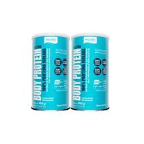 Kit 2x Body Protein Proteína Isolada Neutro 450g Equaliv Kit 2x Body Protein Proteína Isolada Neutro 450g Equaliv