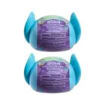 Kit 2x Boneco Stitch Feed Me Cápsula Surpresa Disney 5cm Kit 2x Boneco Stitch Feed Me Cápsula Surpresa Disney 5cm