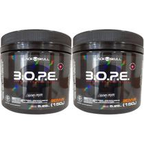 Kit 2X BOPE Beta Pure - 150g Frutas Vermelhas - Black Skull Kit 2X BOPE Beta Pure - 150g Frutas Vermelhas - Black Skull