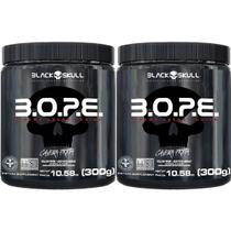 Kit 2X BOPE Beta Pure - 300g Frutas Amarelas - Black Skull