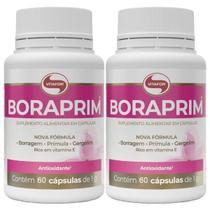 Kit 2X Boraprim - 60 Cápsulas - Vitafor Kit 2X Boraprim - 60 Cápsulas - Vitafor