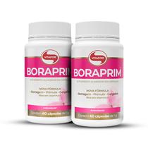 Kit 2x Boraprim Óleos Vegetais 60 Cápsulas Vitafor