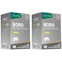 KIT 2X Boro Decahidratado 60 comprimidos - Lauton KIT 2X Boro Decahidratado 60 comprimidos - Lauton