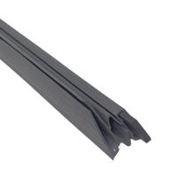 Kit 2x Borrachas Gaxeta Com Aba e Imã 2 Metros P/ Geladeiras