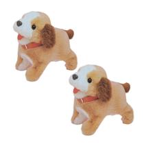 Kit 2x Brinquedo Cachorrinho Brincalhão - Ty Rara