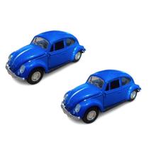Kit 2x Brinquedo carrinho Fusca de propulsão - AP TOYS