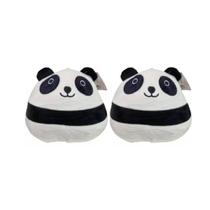 Kit 2x Brinquedos Pelúcia de Animais Panda - Ty Rara