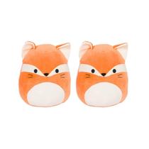 Kit 2x Brinquedos Pelúcia Raposa Laranja - Ty Rara