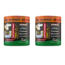 Kit 2X C4 Beta Pump Extreme (225G) New Millen - Sabor Limão