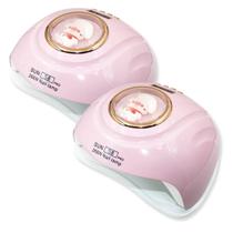 KIT 2x Cabines Sun S8 Pro Sioux 57 LEDs 268w Unha Gel Acrigel Secagem Rápida Cor:2x Rosa KIT 2x Cabines Sun S8 Pro Sioux 57 LEDs 268w Unha Gel Acrigel Secagem Rápida Cor:2x Rosa