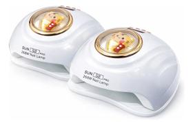 Kit 2x Cabines Sun S8 Pro Sioux 57 Leds 268w Unha Gel Acrigel