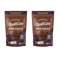 Kit 2X: Cacau Em Pó Alcalino Qualicoco 200G