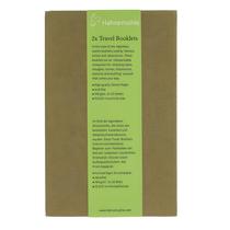 Kit 2x Cadernos Hahnemuhle Travel Booklets 13,5x21cm Retrato 20 Folhas