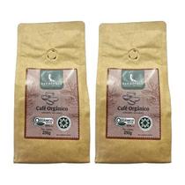 Kit 2X: Café Da Floresta Moído Especial Orgânico Gaviãozinho