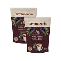 Kit 2X: Café De Açaí Moído Terramazonia 250G