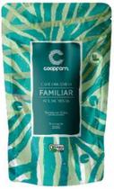 Kit 2X: Café Familiar Da Terra Orgânico Em Grãos Coopfam