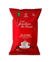 Kit 2X: Café Familiar Da Terra Sustentável Moído Coopfam