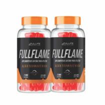 Kit 2x Cafeína 200mg FullFlame 30 Cápsulas cada Suplemento Alimentar em Cápsulas