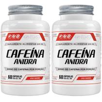 KIT 2X Cafeína Anidra 200mg 60 cápsulas - FNB Sports KIT 2X Cafeína Anidra 200mg 60 cápsulas - FNB Sports