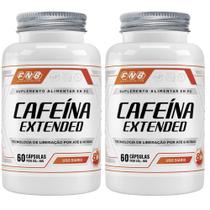 KIT 2X Cafeína Extended 200mg 60 cápsulas - FNB Sports