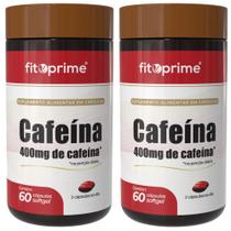 Kit 2x Cafeína Thermo 400 -60 cápsulas FitoPrime Kit 2x Cafeína Thermo 400 -60 cápsulas FitoPrime