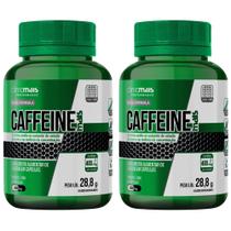KIT 2X Caffeine Mais (Cafeína Pura) 400mg 60 cápsulas - Clinicmais