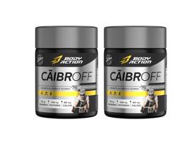 Kit 2x CãibrOff com Beta-Alanina (60 cápsulas) - Body Action Kit 2x CãibrOff com Beta-Alanina (60 cápsulas) - Body Action