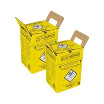 Kit 2x Caixa Coletora 3L - Descarpack