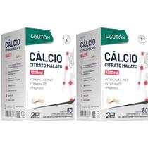 KIT 2X Cálcio Citrato Malato 60 comprimidos - Lauton KIT 2X Cálcio Citrato Malato 60 comprimidos - Lauton