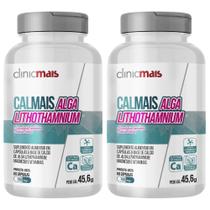 KIT 2X Calmais (Cálcio, Magnésio e Vitaminas) 60 cápsulas - Clinicmais KIT 2X Calmais (Cálcio, Magnésio e Vitaminas) 60 cápsulas - Clinicmais