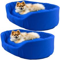 Kit 2x Camas Europa Fit Raça Pequeno para Cachorro e Gato Pet Kit 2x Camas Europa Fit Raça Pequeno para Cachorro e Gato Pet