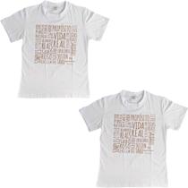 Kit 2X Camiseta Algodão Masculina - Tamanho GG - Nutrify Kit 2X Camiseta Algodão Masculina - Tamanho GG - Nutrify