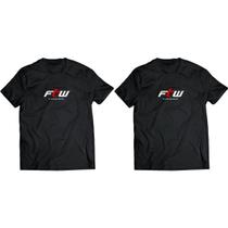 Kit 2X Camiseta Tradicional We Are FTW - Tamanho M Preta - FTW