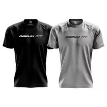 Kit 2x Camisetas Academia Treino Musculação Dry Fit Basic Collection Dabliu Fit