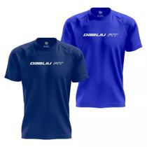 Kit 2x Camisetas Academia Treino Musculação Dry Fit Basic Collection Dabliu Fit