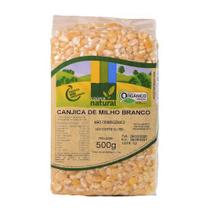 Kit 2X: Canjica De Milho Branco Orgânico Coopernatural 500G Kit 2X: Canjica De Milho Branco Orgânico Coopernatural 500G