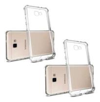 Kit 2X Capa Capinha Anti Impacto Samsung Galaxy J5 Prime