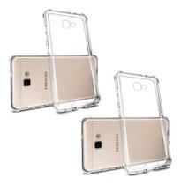 Kit 2x Capa Capinha Anti Impacto Samsung Galaxy J5 Prime
