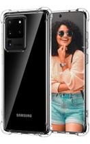 Kit 2X Capa Capinha Anti Impacto Samsung Galaxy S20 Ultra