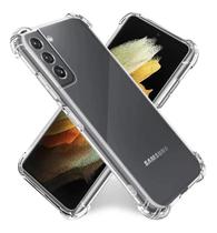Kit 2X Capa Capinha Anti Impacto Samsung S21 Plus
