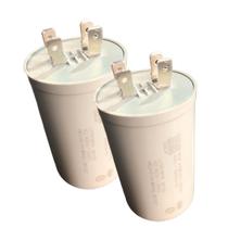 Kit 2x Capacitor 40uf 400v Permanente Weg Motor Monofásico Kit 2x Capacitor 40uf 400v Permanente Weg Motor Monofásico