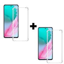 Kit 2X Capas Transparentes para Samsung Galaxy A14 Anti Impactos