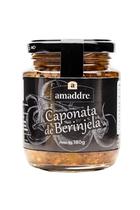 Kit 2X: Caponata De Berinjela Artesanal Amaddre 180G