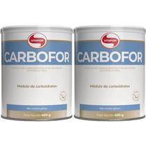 Kit 2X Carbofor - 400g Sem Sabor - Vitafor Kit 2X Carbofor - 400g Sem Sabor - Vitafor