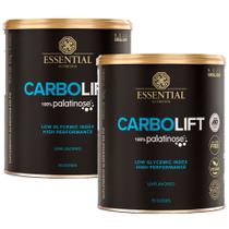 Kit 2x Carbolift 100% Palatinose - 300g cada - Essential Nutrition