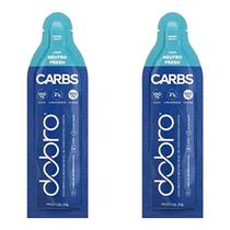 Kit 2X: Carbs Gel Neutro Fresh Com Cafeína Dobro 30G