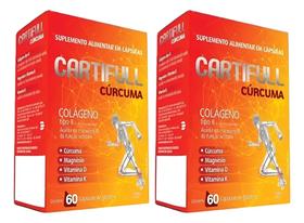 Kit 2x Cartifull Colágeno Tipo 2 Domina 60 Cápsulas Kit 2x Cartifull Colágeno Tipo 2 Domina 60 Cápsulas